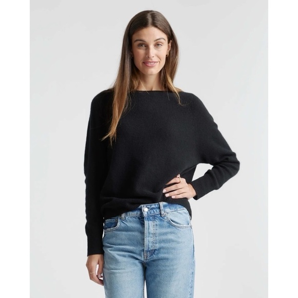Quince Sweaters - Quince Cashmere Boatneck Sweater